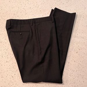 Bonobos Daily Grind Suit Pants - Sz 35x32 Charcoal / Slim